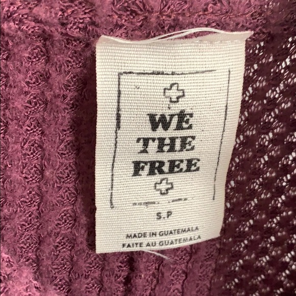 Free People/We the Free thermal turtleneck - Picture 4 of 5